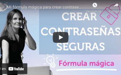 Cómo crear contraseñas seguras y fáciles de recordar: Mi fórmula mágica
